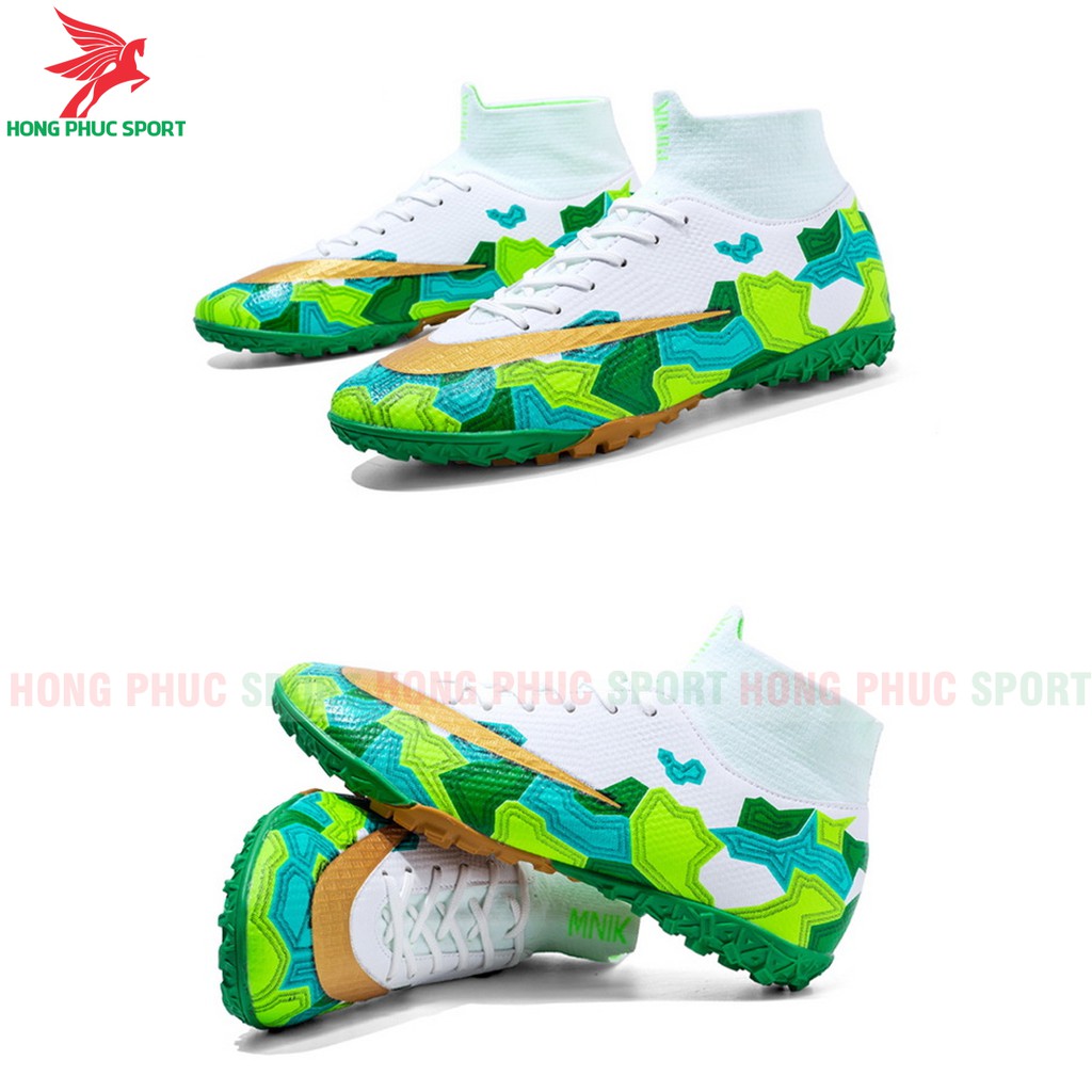 Giày Đá Bóng Cổ Cao Superfly 7 Elite Mbappe V2 đế TF và FG Full Box Đủ Màu