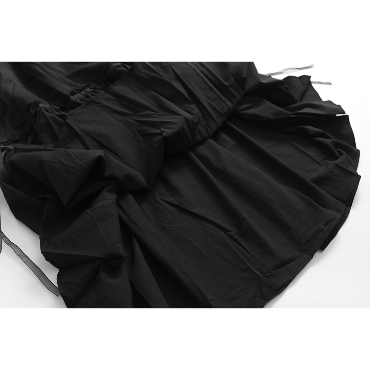 Y088 Chân váy tua rua