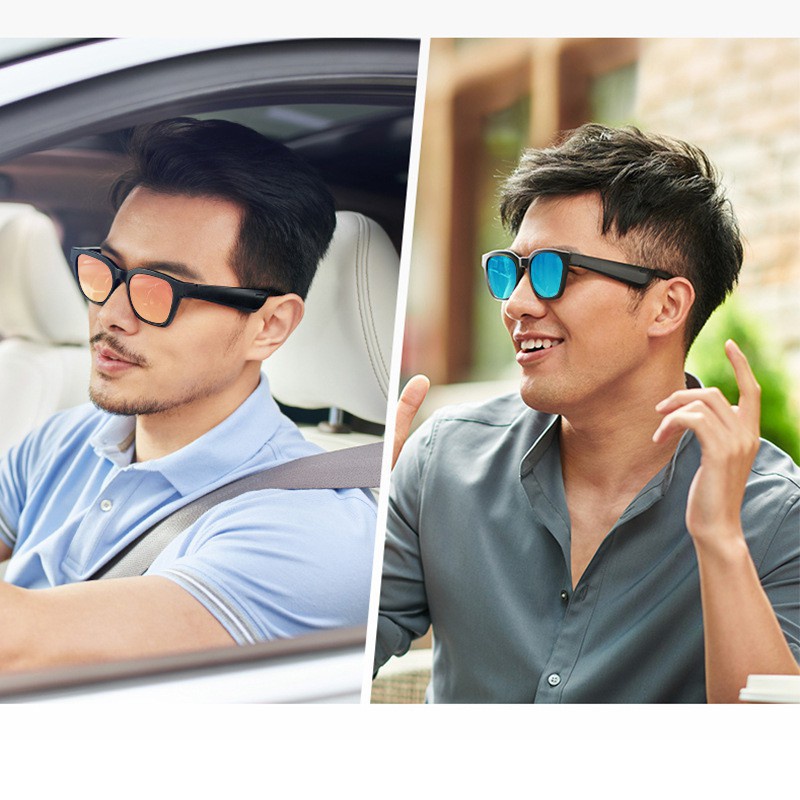 Kính Mát Tích Hợp Tai Nghe 61mi 5.0 Có Thể Gọi Điện Thoại Tiện Dụng Khi Đi Du Lịch | BigBuy360 - bigbuy360.vn