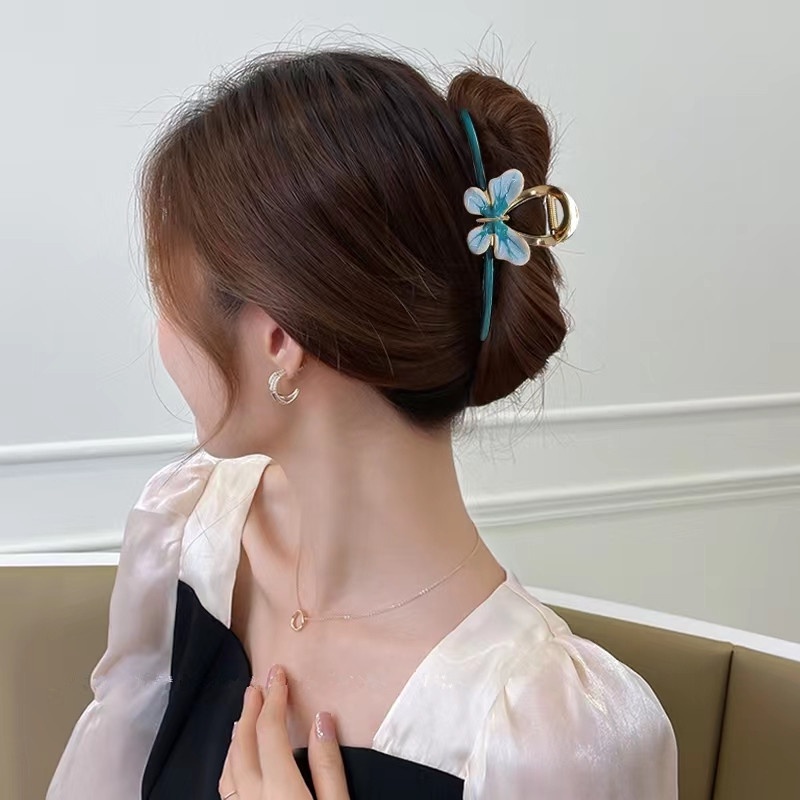 Kẹp Tóc Cá Mập Cỡ Lớn Thời Trang Mới 2022 Cao Cấp Cho Nữ