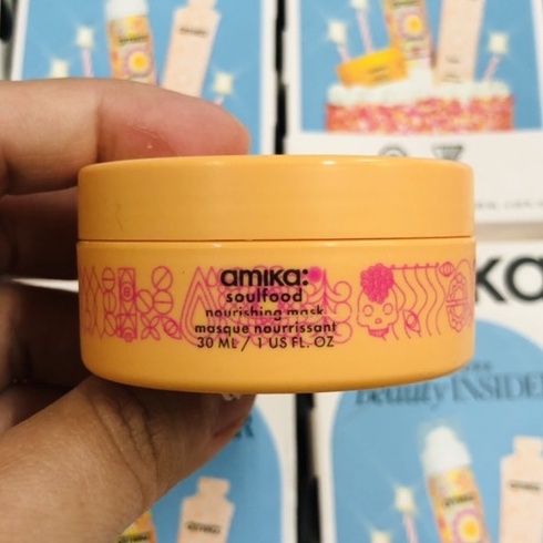Mặt nạ phục hồi tóc Amika Soulfood Nourishing Mask 30ML
