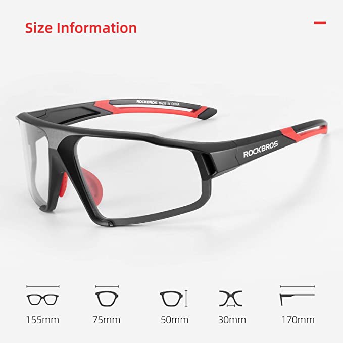 ROCKBROS Cycling Polarized Glasses Sports Multi-Purpose For Men And Women