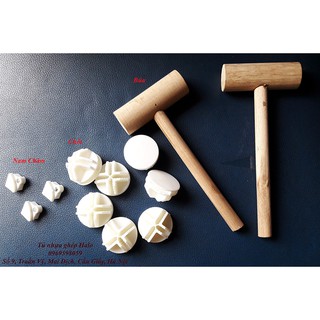 Búa gỗ gõ tủ nhựa ghép