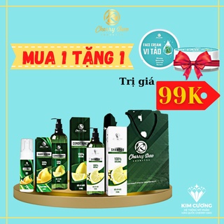 Combo dầu gội xả bưởi serum kích mọc tóc - Dầu gội dưỡng tóc suông mượt - dầu gội bưởi
