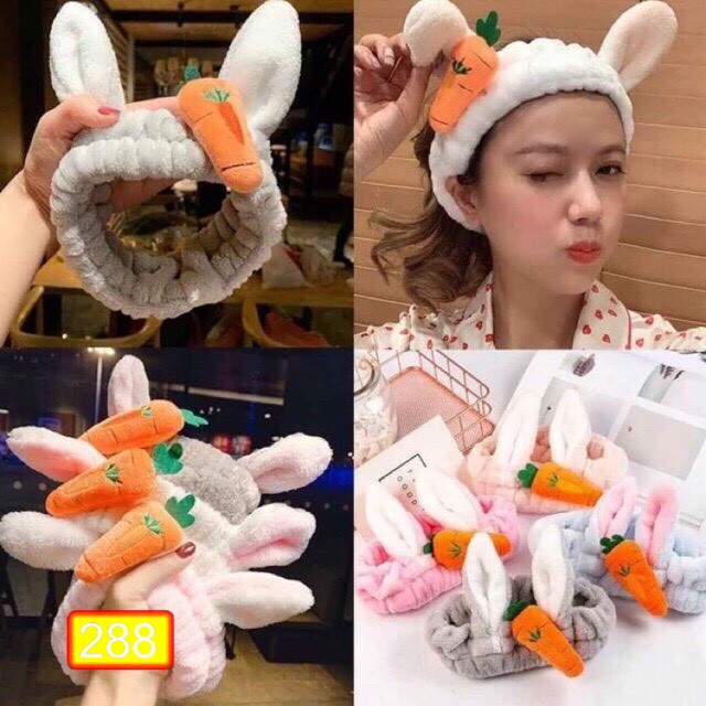 BĂNG ĐÔ CAO CẤP THỎ CÀ RỐT 288 DỄ THƯƠNG SANG CHẢNH