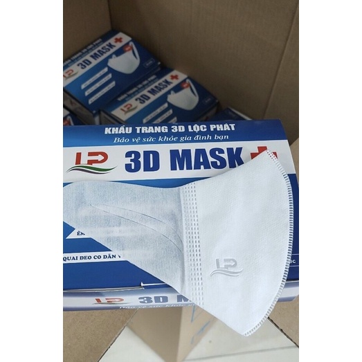 1 hộp 50 cái khẩu trang 3D Mask