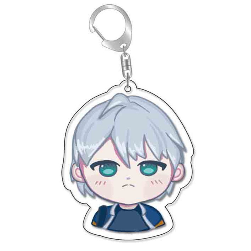 Móc Chìa Khóa Acrylic Hình Nhân Vật Game Zenless Zone Zero Geshin Va Chạm Mới