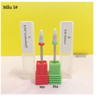 Đầu Mài Móng Sứ Đầu Mài Nail Sứ