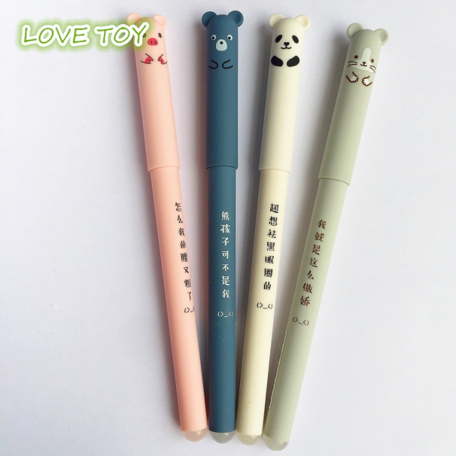 Bút Bi Có Thể Xóa Được Màu Xanh Đen