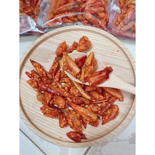 Da heo ớt chiên giòn Thái Lan
