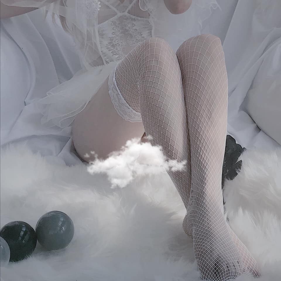 ♥️ ♥️KẸP TẤT REN/ TẤT ĐÙI REN - - Vớ lưới sexy - phụ kiện phòng the - CCNCS