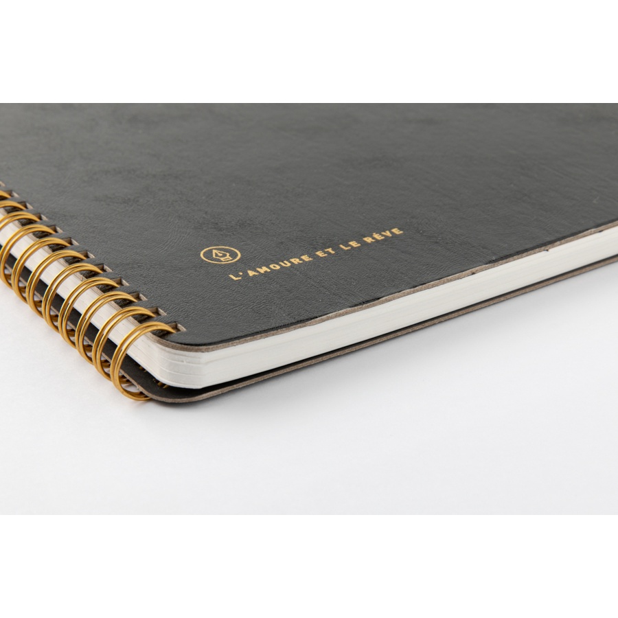 Sổ Tay Ghi Chép ARTBOX Hàn Quốc Bìa Da Màu Đen Tiện Lợi