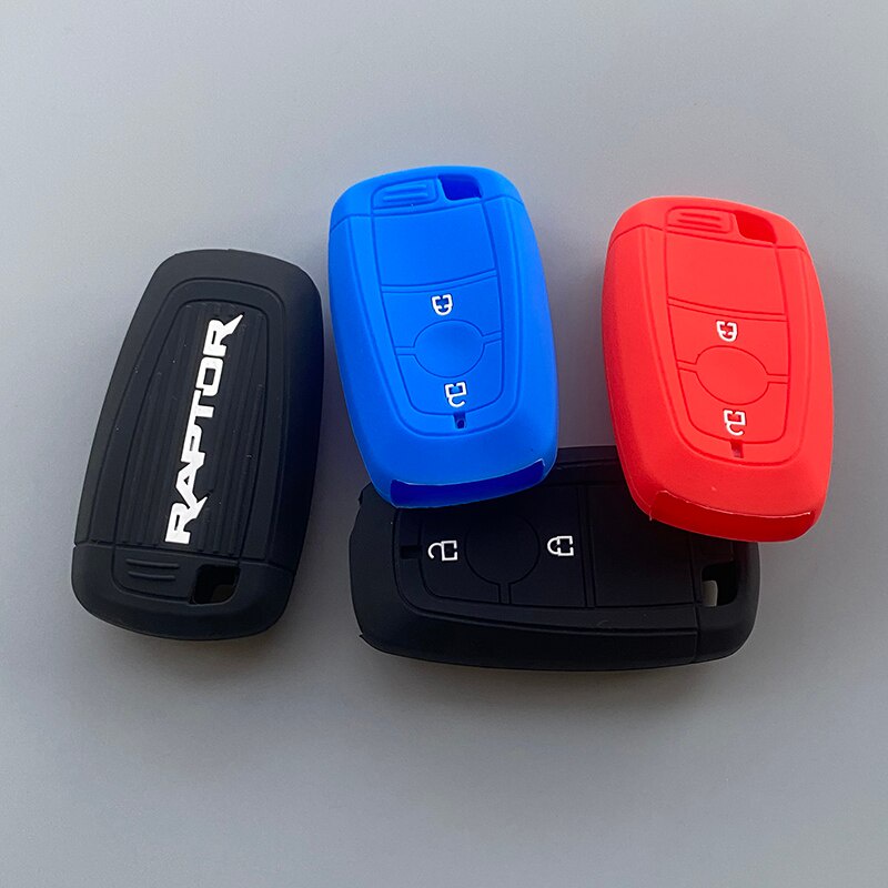 Mới Vỏ Silicon Bảo Vệ Chìa Khóa Điều Khiển Từ Xa Cho Xe Hơi Ford Raptor Ecosport Ranger F150 F250 F350 420894