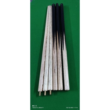 Cơ bida, bi a cho bida carom, 3c, lip, phăng và lỗ ngọn 11,5mm -12,5mm phù hợp cho người mới chơi