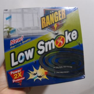 Combo 40 hộp nhang muỗi ít khói Thái Lan Ranger Low Smoke