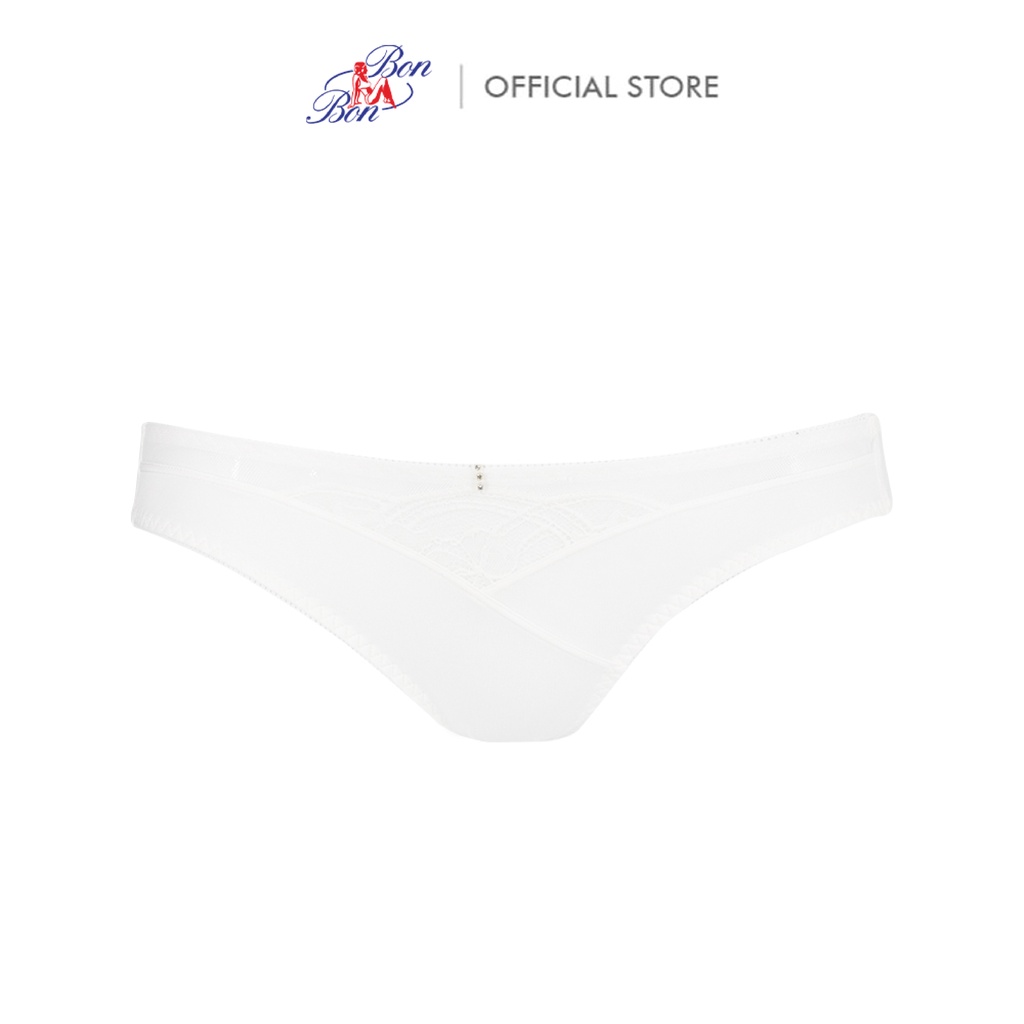 Quần lót lưng vừa, ren lưng Bon Bon - SV3388