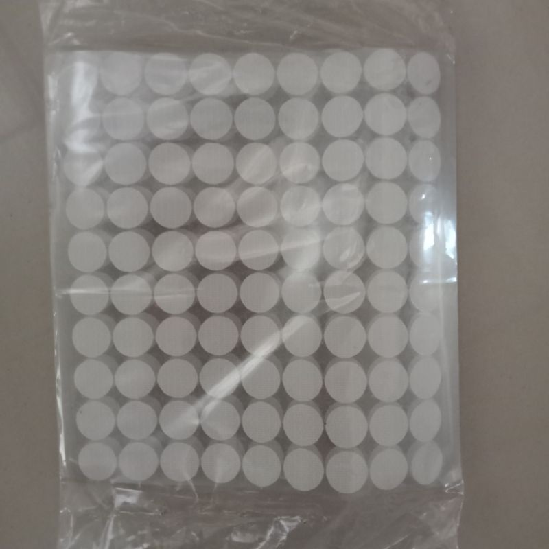 100 cặp nhám dính loại 1 cm