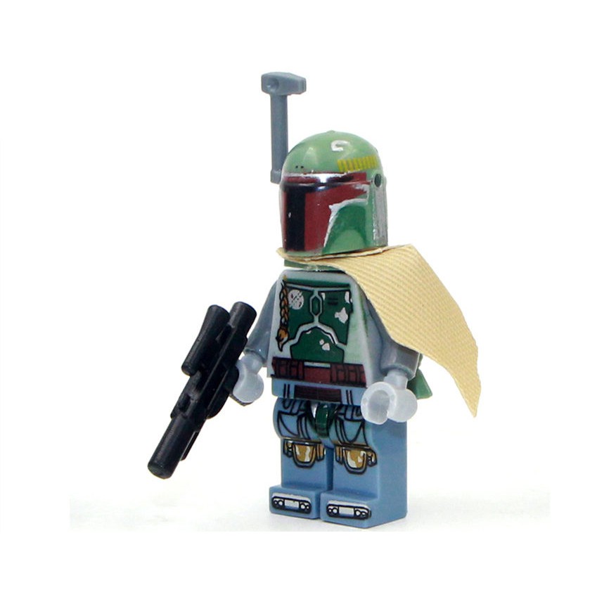 Mô hình play nhân vật Star wars boba fett độc đáo vui nhộn