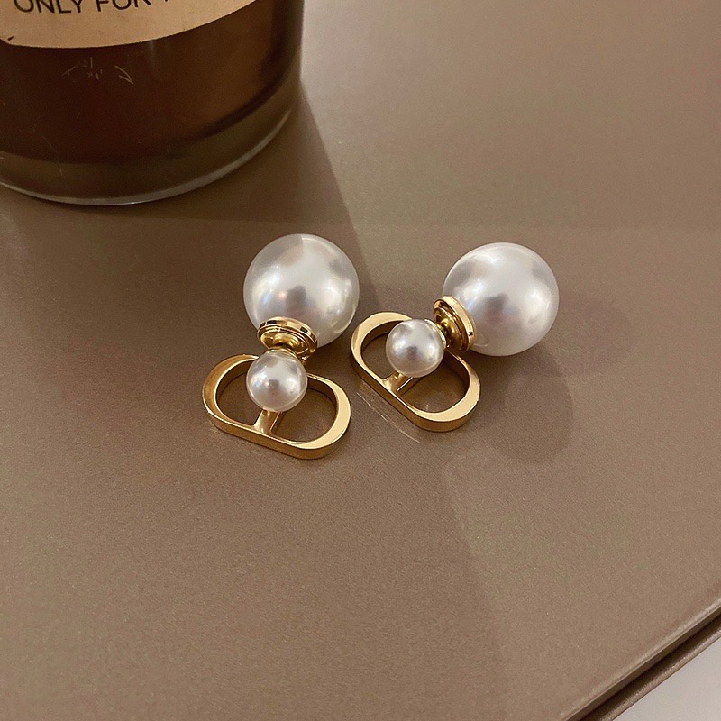 Bông Tai Hàn Quốc Siêu Sang Chảnh Qúy Phái Thời Trang Cho Chị Em Đi Chơi Dự Tiệc Mainia Shop