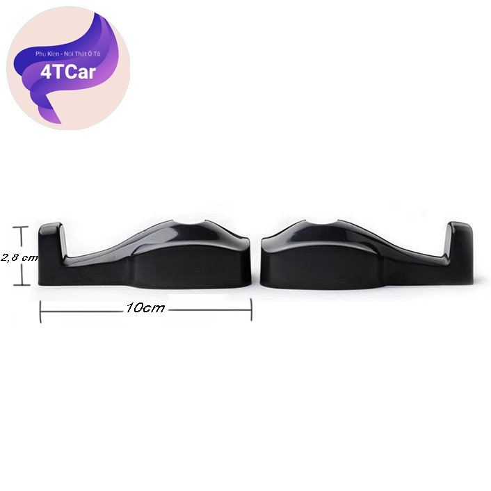 📌BỘ 2 MÓC📌 Móc treo đồ ô tô cài sau ghế nhỏ gọn chịu lực tốt