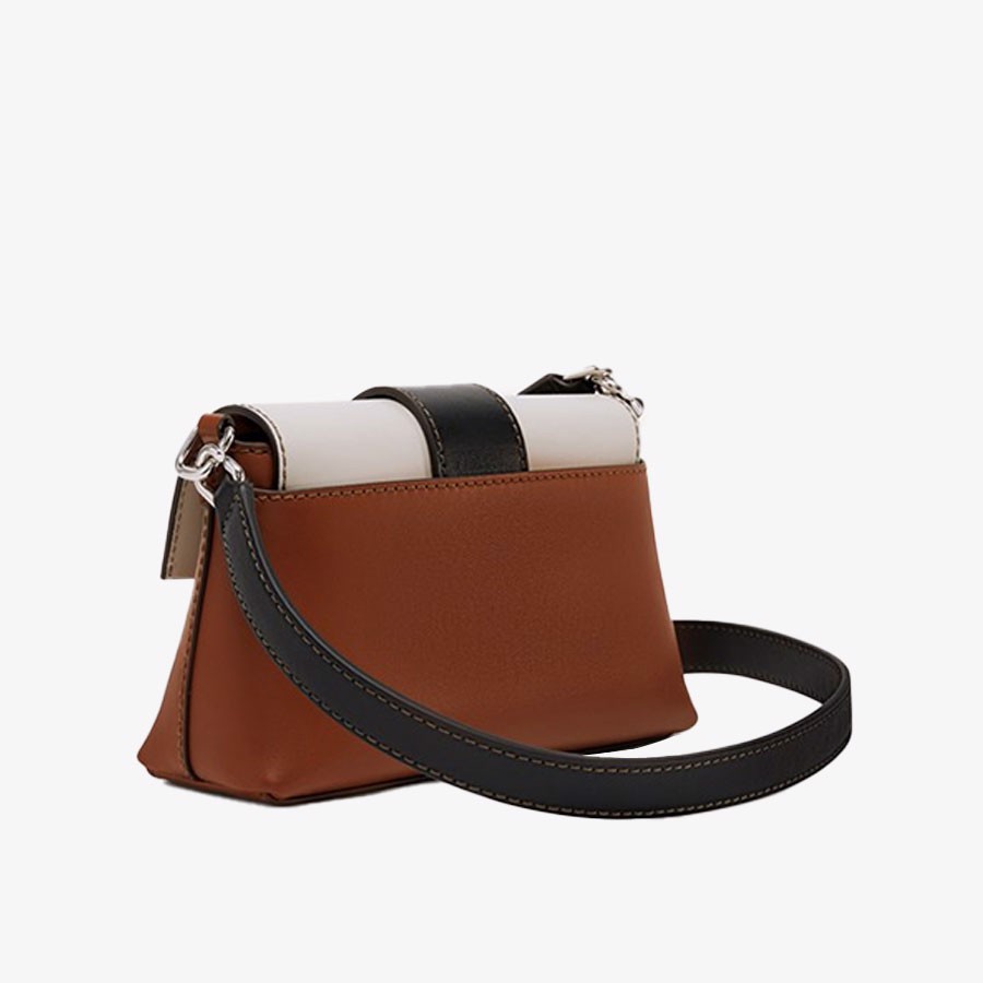Túi Nữ FURLA Charlie Mini Crossbody Vitello Roma Colorblock
