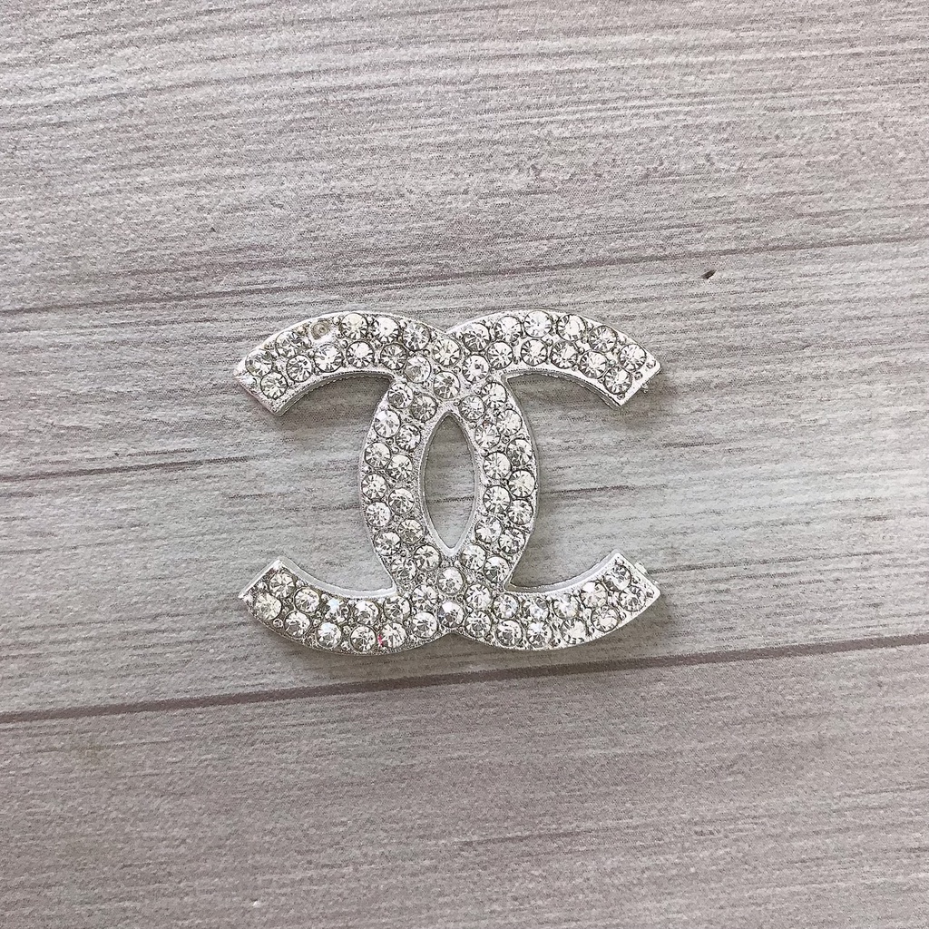 Chữ X  hợp kim trang trí đồ handmade, trang trí túi ví, giày dép, ốp lưng