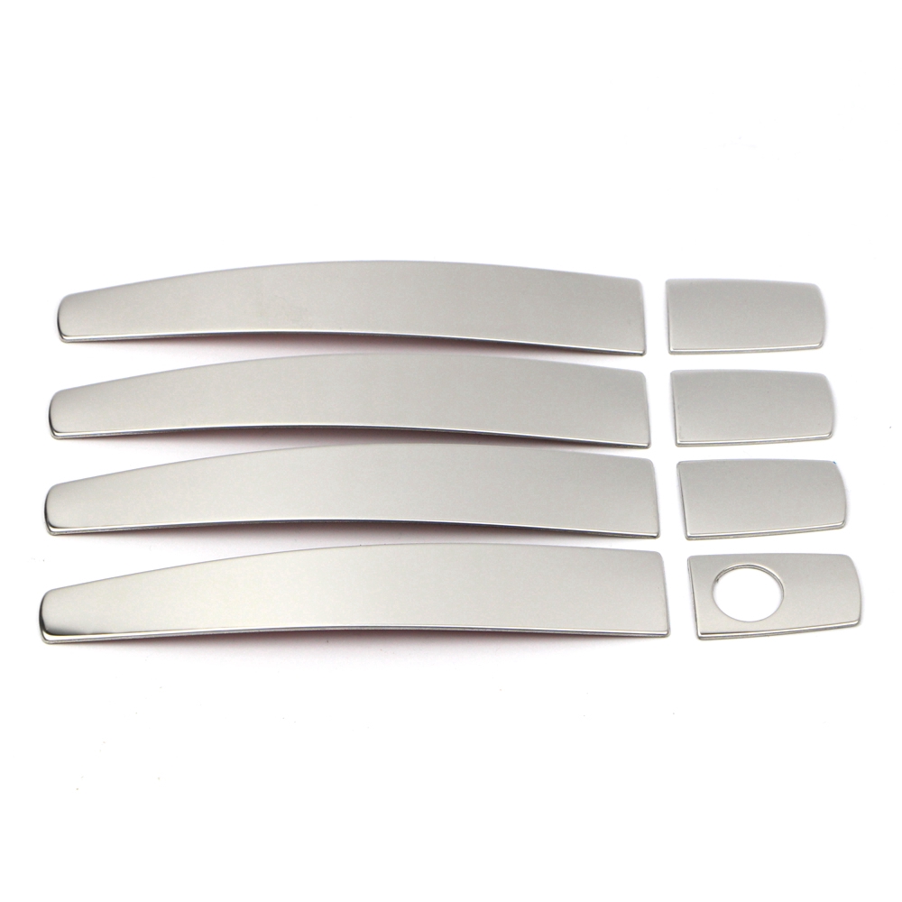 Ốp tay nắm cửa xe hơi bằng inox dành cho Chevrolet Captiva Cruze tiva Aveo trax