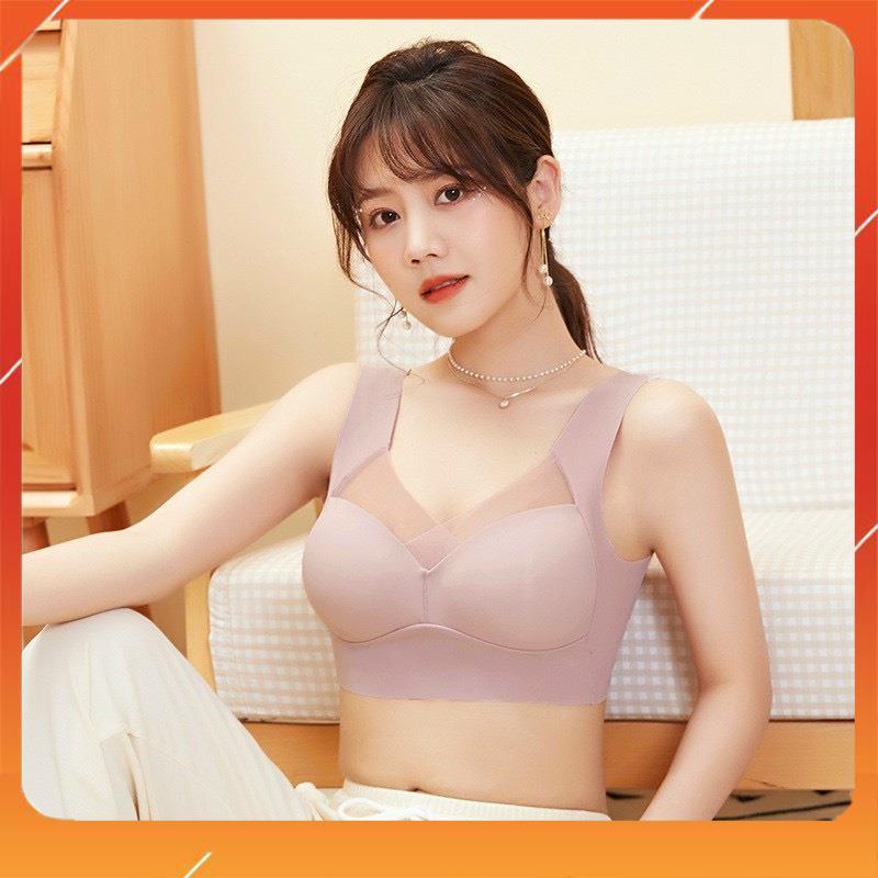 Áo bra su đúc không gọng quai to bản kiểu dáng bra ôm gọn ngực đệm mút mỏng A6656