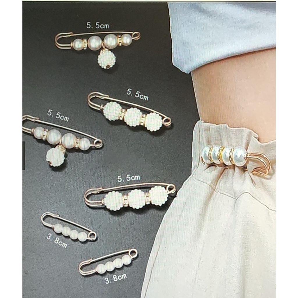 PHỤ KIỆN GIM CÀI ÁO TRÁNH HỞ CỔ ÁO HOẶC GIM QUẦN CHỐNG TUỘT