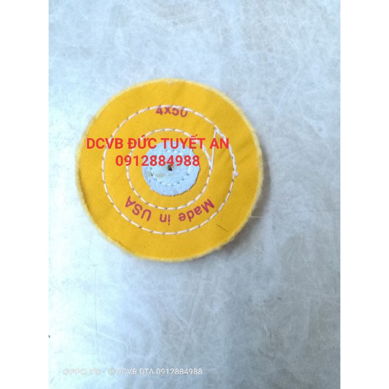 Bánh Vải Đánh Bóng Vàng, Bạc