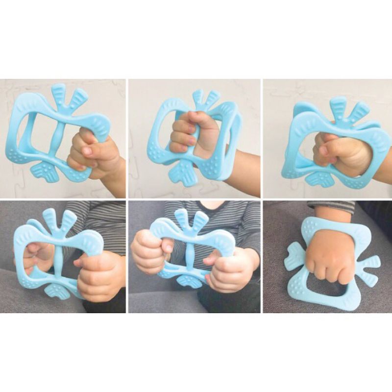 Gặm nướu mamastem Hàn quốc kèm hộp thỏ an toàn cho bé