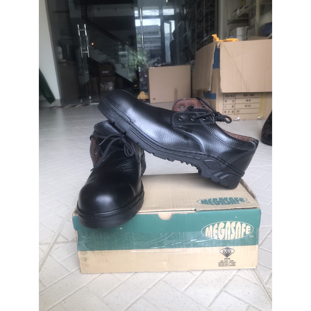 Giày Bảo Hộ Mũi Thép Cổ Thấp  Chống Đinh,Chống Trơn Trượt