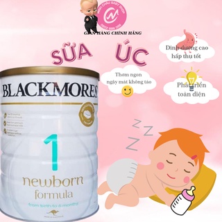 Sữa BLACKMORE 900gr số 1,2,3 ÚC.