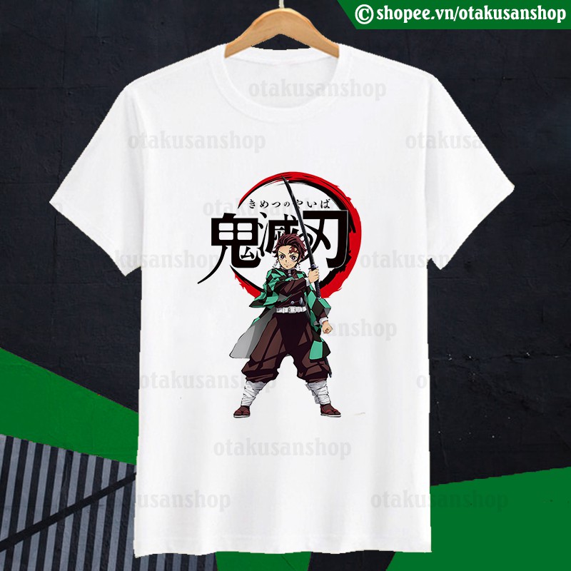 Áo thun Kimetsu no Yaiba Tanjiro ngắn tay