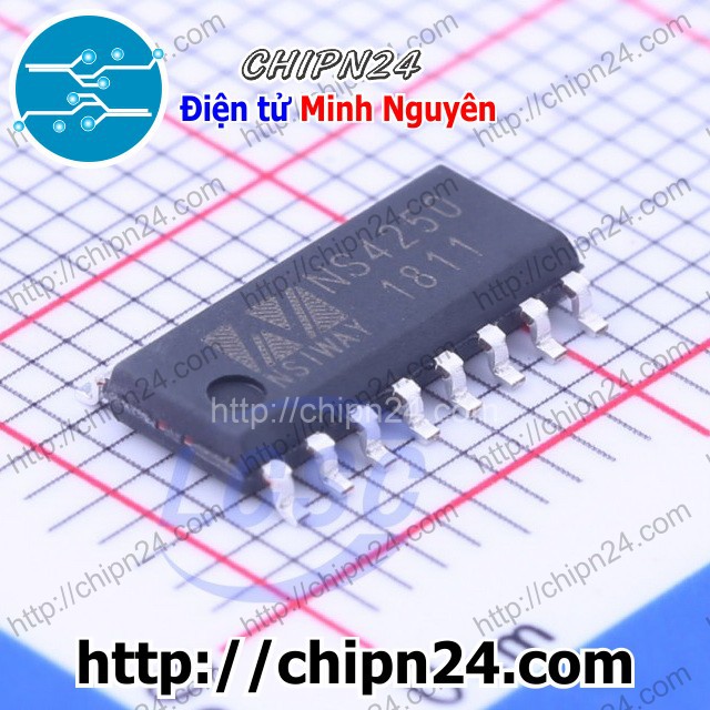 [1 CON] (SOP) IC Dán NS4250 SOP-16 (SMD) (4250)