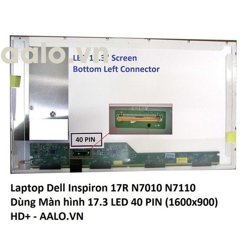 Màn hình laptop Dell Inspiron 17R N7010 N7110 - dell n7110 | BigBuy360 - bigbuy360.vn