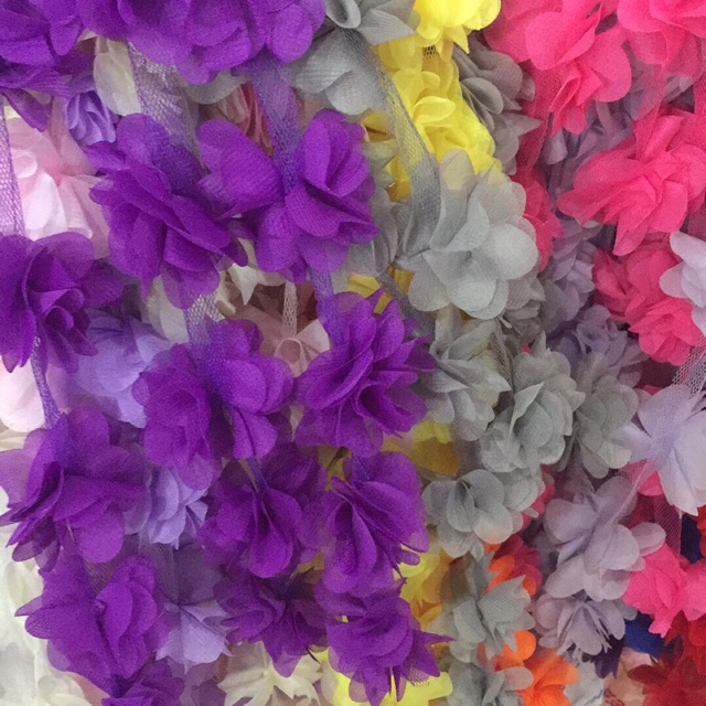 Combo hoa vải
