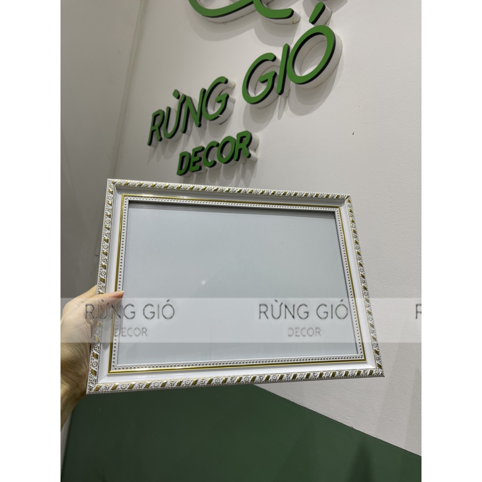 1 Khung bằng khen A4 (để vừa giấy khen cỡ 21x30cm),ảnh thật shop chụp, khung chứng chỉ, trao thưởng