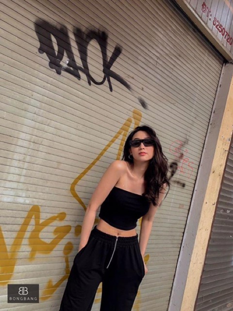 ÁO QUÂY TUBE TOP CHẤT BORIP ẢNH THẬT KÈM VIDEO SẴN 3 màu