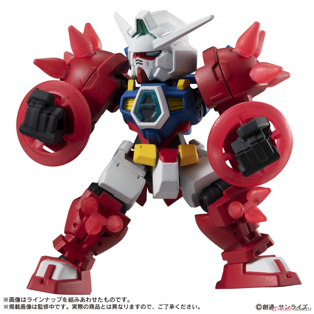 Bandai Gundam Ensemble 14 Set 10 In 1 Shokugan Mô Hình Nhựa Đồ Chơi Lắp Ráp Anime Nhật