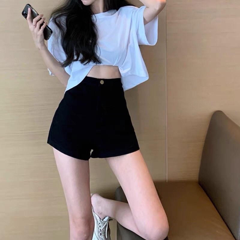 Quần đùi kaki nữ