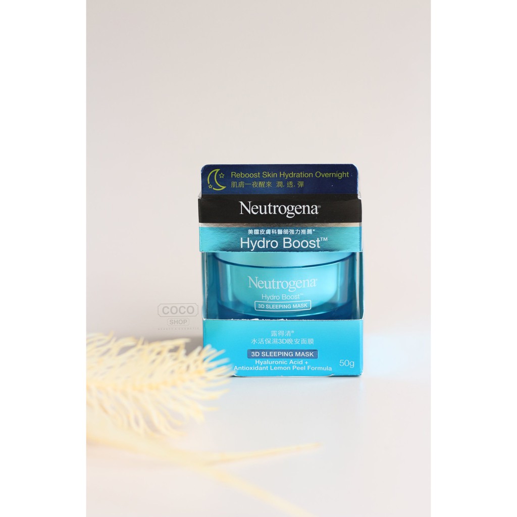 Mặt Nạ Ngủ Neutrogena Cấp Nước Cho Da 50g - [Coco Shop]