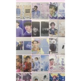 Card design bts v