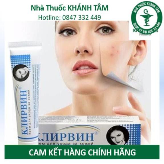 Kem mờ sẹo, rạn da Klirvin Nga 25g _Khánh Tâm ! !