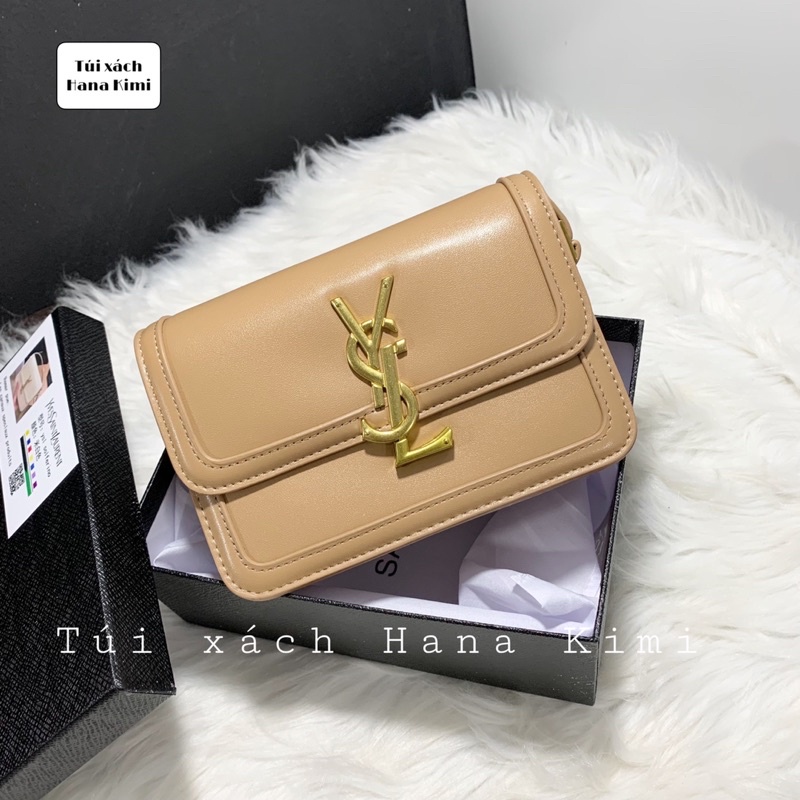 Túi đeo chéo nữ SOLFERINO SMALL SATCHEL Full Box- Bi ll- Nguyên seal