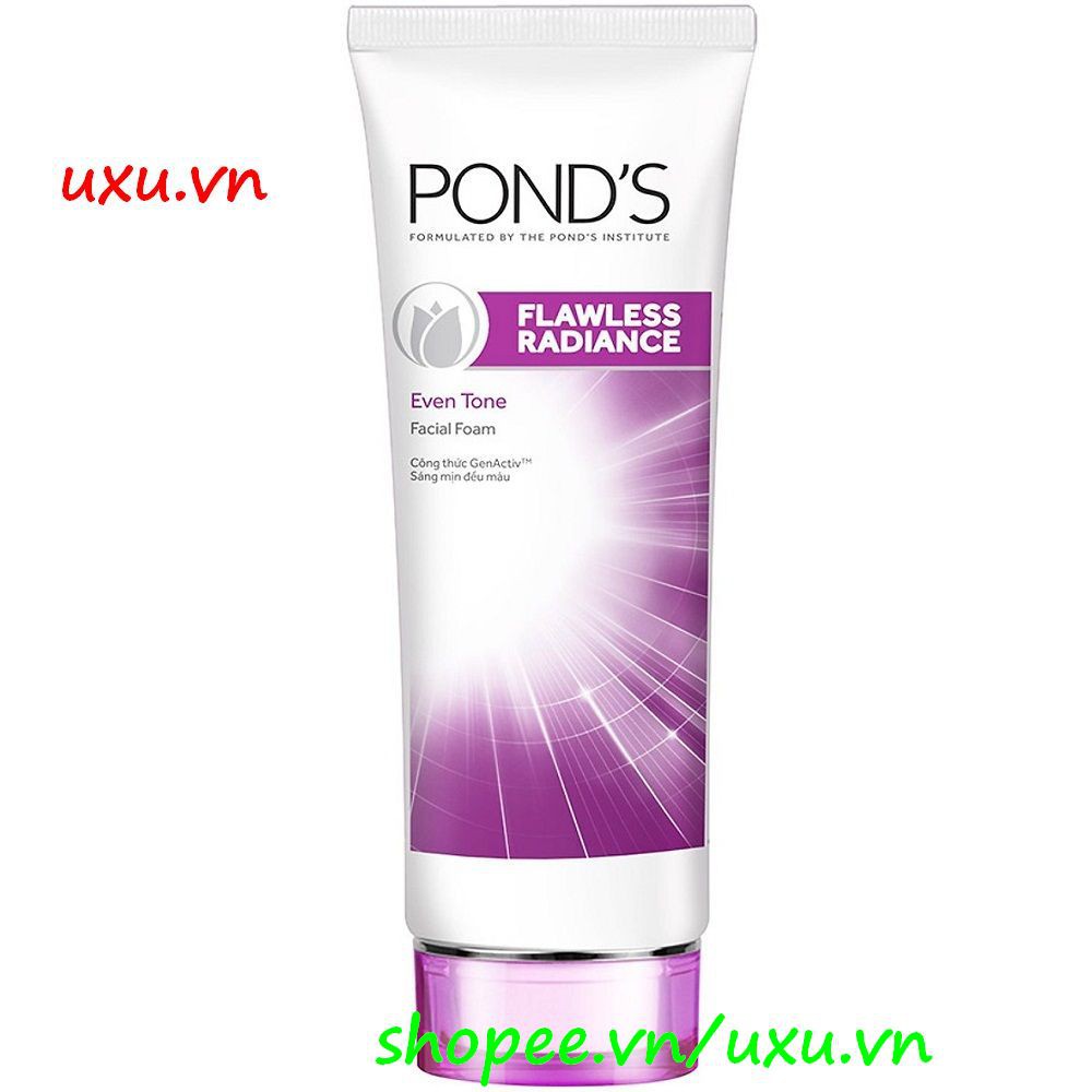 Sữa Rửa Mặt Nữ 100Ml Ponds Flawless White Dưỡng Trắng Cao Cấp, Với uxu.vn Tất Cả Là Chính Hãng.