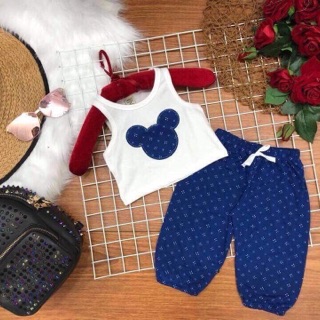 Combo Bộ alibaba bé gái