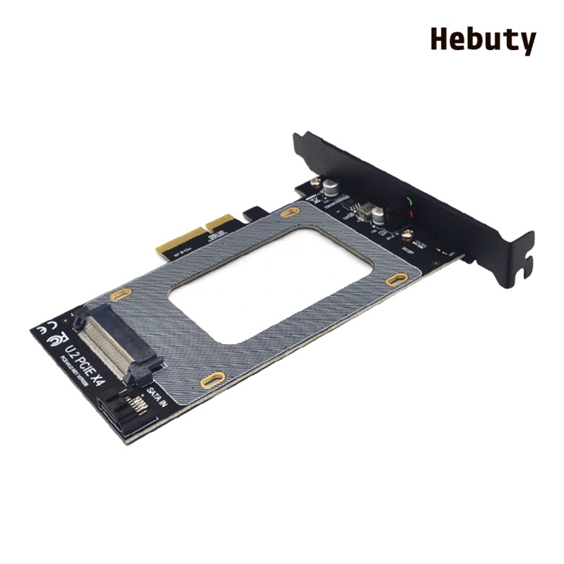 Card Mở Rộng Pci-E 3.0 4x Sang U.2 Sff-8639 Pci-E / Sata / Sas Cho Máy Tính Để Bàn