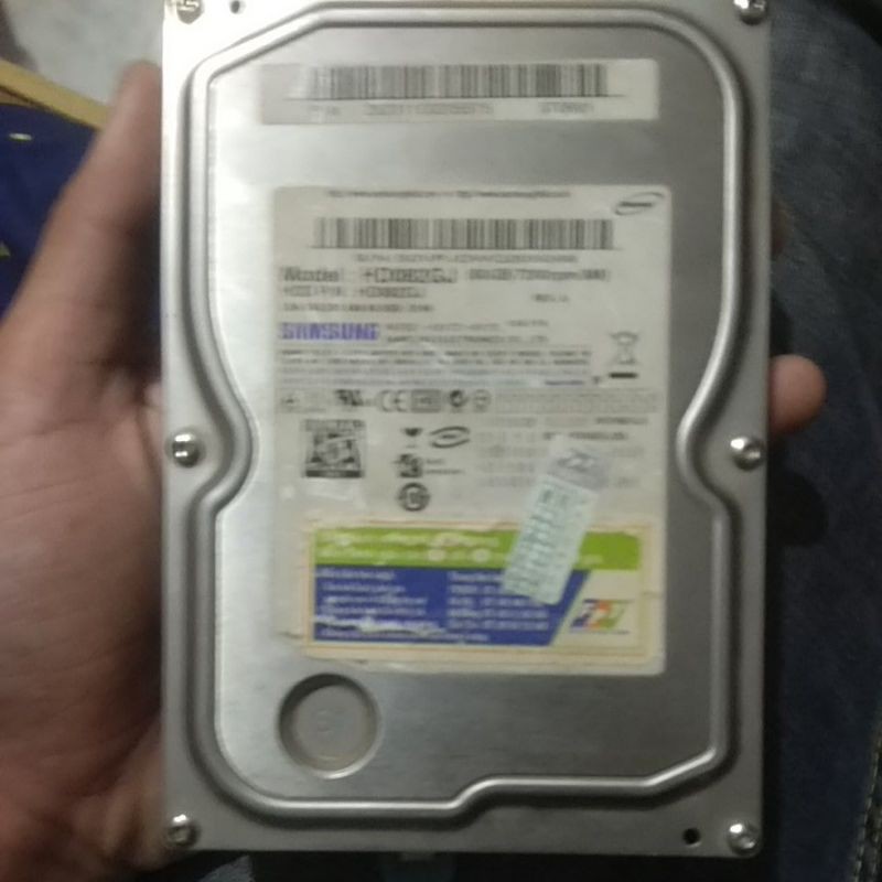 ổ hdd 80gb health tốt cho ae lắp máy cỏ