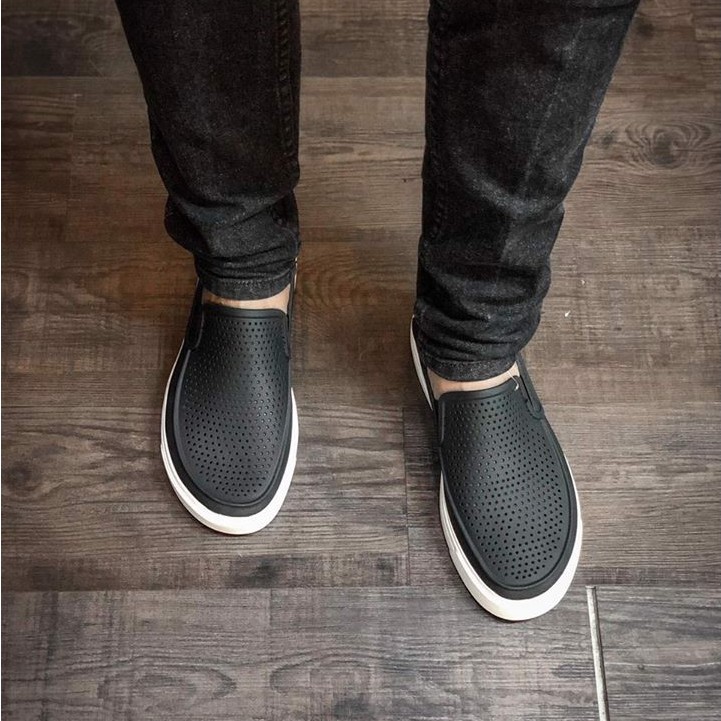 GIÀY CROCS CITILANE ROKA SLIP ON XUẤT XỊN CHO NAM - Đi mưa, đi suối nhẹ mát chống trượt | BigBuy360 - bigbuy360.vn